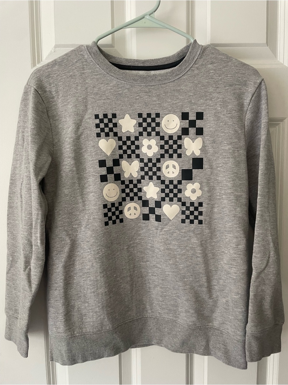 Cat & Jack Grey Crewneck Sweatshirt